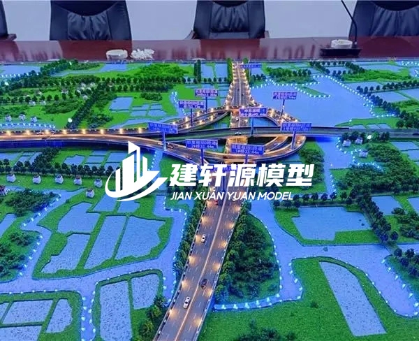 布拖高速公路沙盘定制